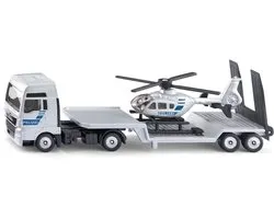 Siku 1759038, MAN Truck met ÖAMTC Helicopter, Metaal/Kunststof