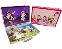 Butoy Magnetisch spel Dress-up to work - 24039