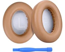 Vervangende Oorkussens voor Bose NC700 / Bose 700 Noise Cancelling Hoofdtelefoon van MMOBIEL - Memory Foam en Protein PU Koptelefoon Oorkussens - Noise Isolation Earpads – Khaki