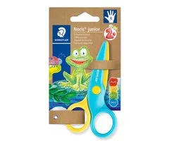 STAEDTLER Kinder Schaar - Veilige Plastic Schaar - 10 cm - Lichtgewicht - Rechtshandig
