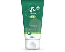 EasyGlide - Bio & Natural Glijmiddel op Waterbasis - Geurvrij - 100 ml