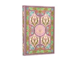 2027 Mimosa Mini 12-Month Softcover Dayplanner (Elastic Band Closure) Horizontal