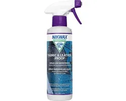 Nikwax Fabric & Leather Proof impregneerspray 300 ml