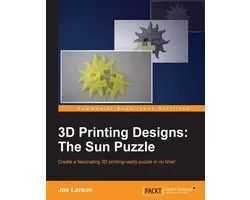 3D Printing Designs: The Sun Puzzle