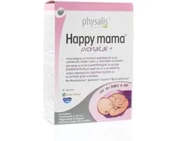 Physalis Pronatal + happy mama 30 Tabletten