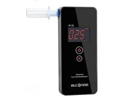 Ademtestapparaat AF-35C AlcoFind Alcoholtester AF-35C - electrochemische sensor - compact