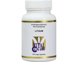 Lithium 400Mcg Vcl