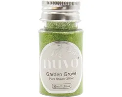 Nuvo Pure sheen glitter Garden grove
