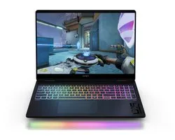 HP OMEN MAX Gaming 16-ak0008nb Copilot+ PC AMD Ryzen AI 7 350 Laptop 40,6 cm (16") WQXGA 24 GB DDR5-SDRAM 1 TB SSD NVIDIA GeForce RTX 5070 Ti Wi-Fi 6E (802.11ax) Windows 11 Home Zwart