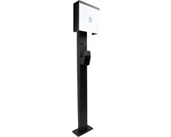 LDY Wallbox Smappee Wallbox Stand Stand for Smappee, Freestanding Installation for Driveway or Parking Lot, Outdoor - ShopVlot