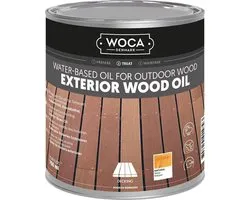 WOCA Exterior Wood Oil NATUREL - 750 ml