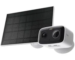 Kit Tapo C400 - Caméra de sécurité extérieure avec panneau solaire - 1080p 2MP - IP65 - Vision nocturne couleur - Détection IA - Caméra Wi-Fi