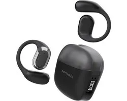 4smarts OWS SkyBuds Écouteurs sans fil Bluetooth 5.4 avec crochets d'oreille Zwart