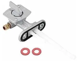 Universele brandstofschakelaar geschikt voor motorfietsen, brandstoftankschakelaar, geschikt voor Yamaha PW80, PY80, PeeWee 80, TTR125 2000-2005, LO-Ron.
