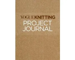 Vogue Knitting Project Journal