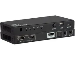 KanexPro 8K HDMI 2x1 switch HDMI 2.1 HDCP 2.3