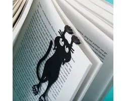 Balvi Curious Cat boekenlegger