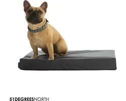 51Degrees North  - Orthopedic Storm - Mattress 1 - Imperial Grey - S
