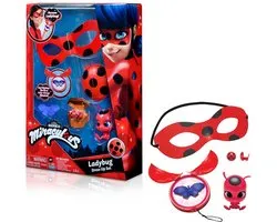 Miraculous - Wonderbaarlijk lieveheersbeestje verkleedset - mask