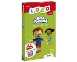 Loco Mini - Loco mini rompompom pakket taal & lezen