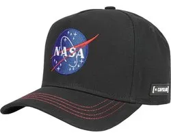 Capslab Space Mission NASA Cap, Mannen, Zwart, Pet, maat: One size