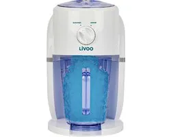 Livoo Ice Crusher - Slush Puppy Maker - Machine - Ijscrusher - Ijsmachine - Ice Breaker - Transparant - Inclusief Ijskan