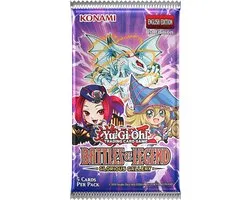 Yu-Gi-Oh! Battles Of Legend Glorious Gallery Booster pack