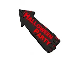 ESPA - Halloween Party uithangbord
