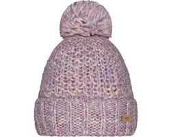 Barts Aitane beanie muts voor dames, roze