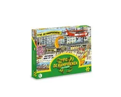 F.C. De Kampioenenpuzzel - het strand