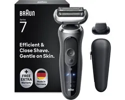 Braun Series 7 72-G1200S - Elektrisch Scheerapparaat voor mannen - Precisie Trimmer Opzetstuk - 100% Waterdicht