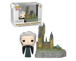 Harry Potter Minerva McGonagall with Hogwarts (Pop! Town) vinyl figuur nr. 33 Unisex Funko Pop! Town - Neutraal - Standard