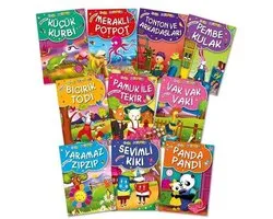 Mini Masallar 1 - 10 Kitap Takım