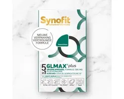 Synofit GLMax® plus 5 in 1 groenlipmossel -2x60 softgels