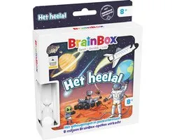 Brainbox Pocket Het Heelal - Nederlands Kaartspel