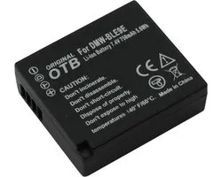 Batterij voor Panasonic DMW-BLE9 / DMW-BLG10 ON2764