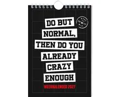Make that the cat wise weekkalender- 2027