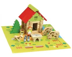 JEUJURA – LA MAISON DU COMTE – Bouwset – 50 delen
