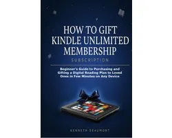 How To Gift Kindle Unlimited Membership Subscription