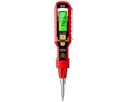 Vixson - Contactloze Spanningzoeker - Spanningsdetector & Spanningstester - NCV Volt Detector - Continuïteitstester - LED Zaklamp - Elektrische Spanning 30-1000V - VOLTIORA