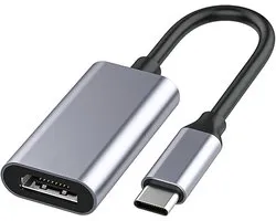 USB C naar HDMI-adapter, type C naar HDMI 4K adapter voor MacBok Pro 2020/19/18/17, Phone 15/15Pro, Pad Pro/Air, Pixelbook, XPS, Galaxy S20/S10, Dell XPS 13/15