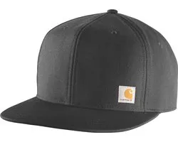 Carhartt Firm Duck-pet met platte klep 106665