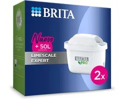 Brita Maxtra Pro Limescale Expert Waterfilterpatroon 2 stuk(s)