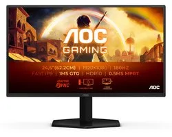 AOC G4 25G42E - Full HD Gaming Monitor - 180hz - 0.5ms - 24.5 inch