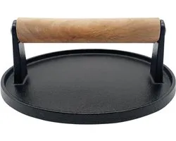 Presse à hamburger Purepeak - Presse à Burger Smash jusqu'à 230 °C - Ø 17,5 cm - Accessoires BBQ