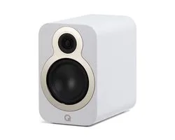 Q Acoustics: 3030c Boekenplank Speakers - 2 Stuks - Satin white