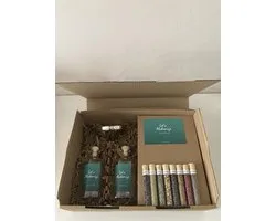 Let's alchemize and create your own Gin complete set - Gin making kit - Gin botanicals (500ml) - Gin kruiden - Gin tonic geschenkset