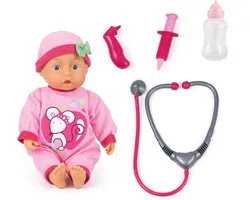 Dokter Set Baby Doll met Geluid