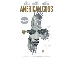 American Gods Shadows Adapted for the first time in stunning comic book form