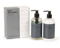 Max Benjamin - Hand & Body Wash and Lotion Cadeauset - Dodici